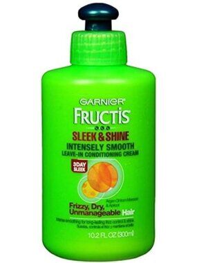 Garnier Fructis Sleek & Shine Intensely Smooth Leave-In Conditioning Cream